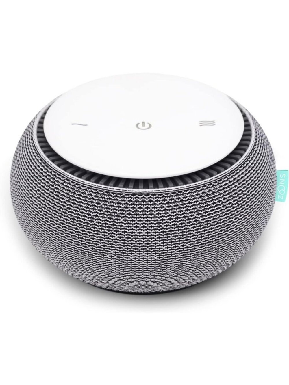 Smart White Noise Sound Machine with Real Fan - Sleep Aid for Better Rest